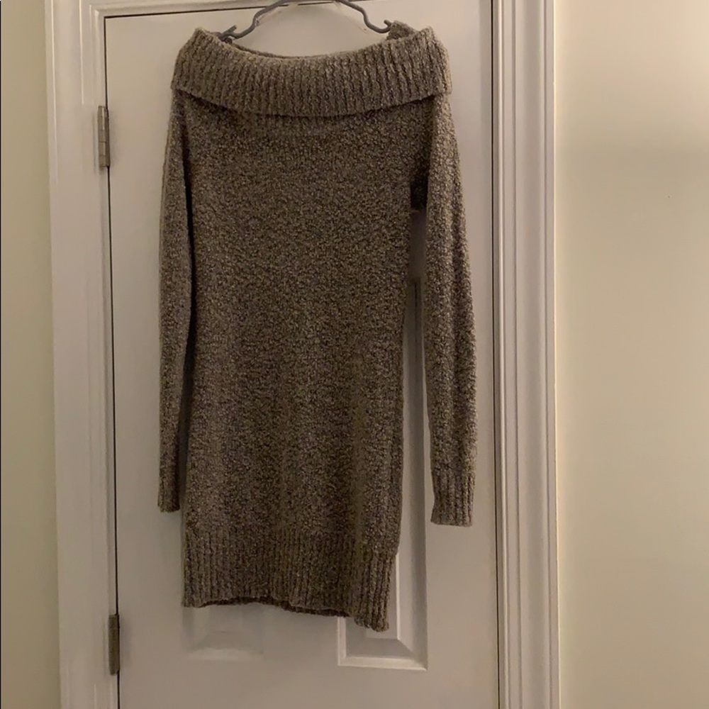 Super comfy sweater dress